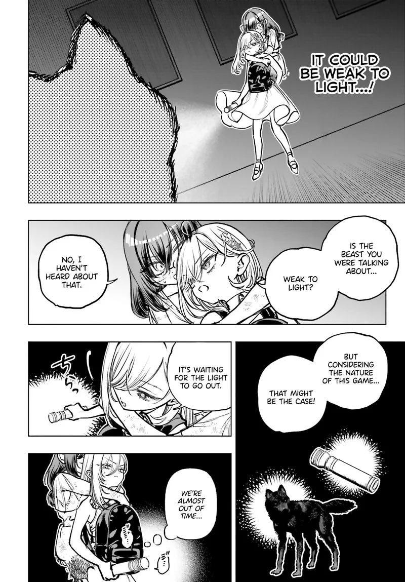 Shibou Yuugi de Meshi wo Kuu. Chapter 17 page 22