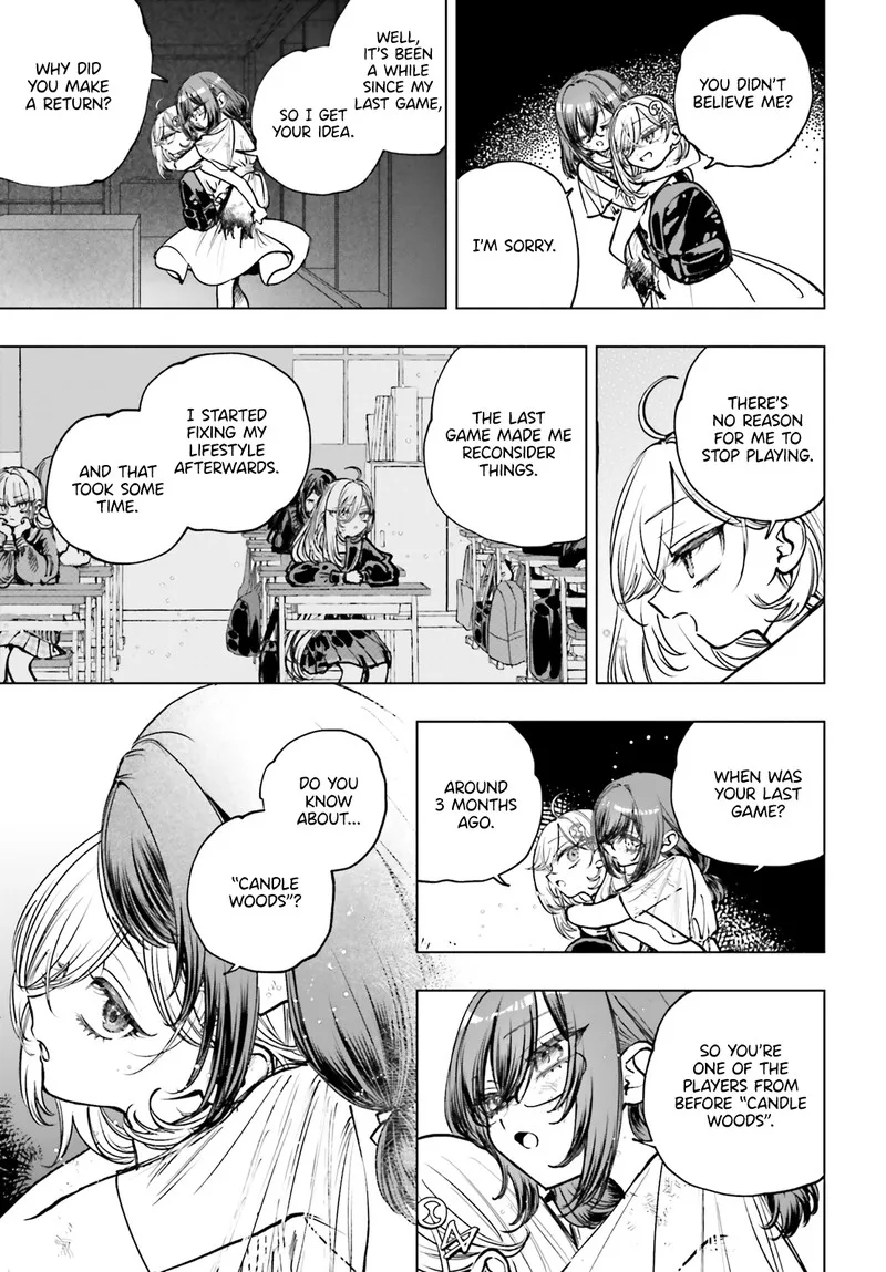 Shibou Yuugi de Meshi wo Kuu. Chapter 17 page 3
