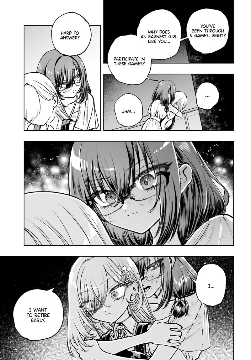 Shibou Yuugi de Meshi wo Kuu. Chapter 17 page 5