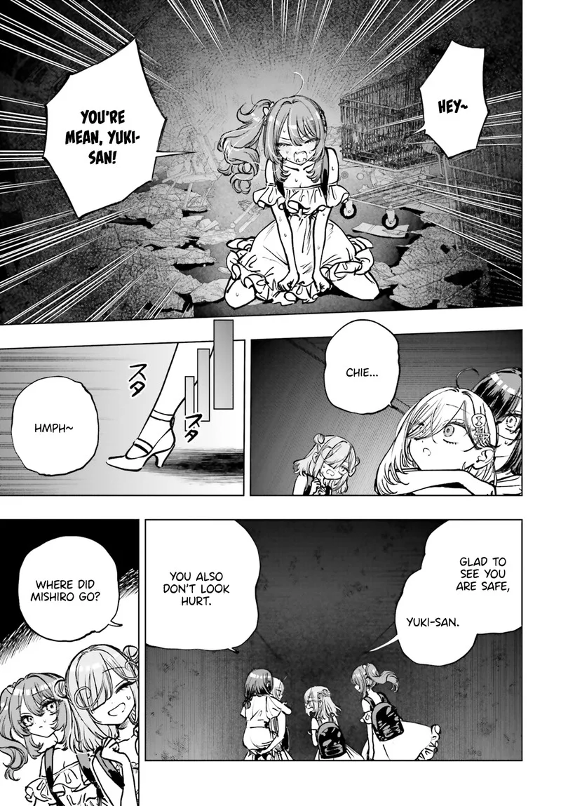Shibou Yuugi de Meshi wo Kuu. Chapter 17 page 29