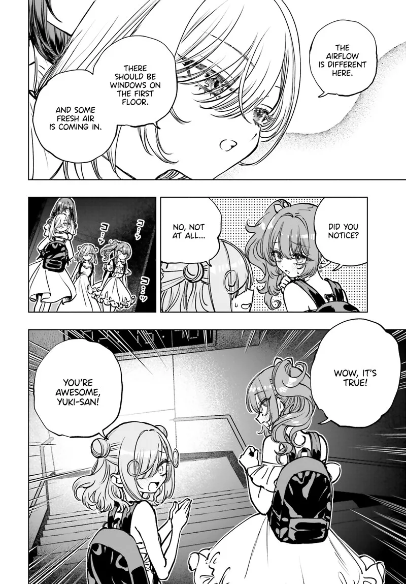 Shibou Yuugi de Meshi wo Kuu. Chapter 17 page 34