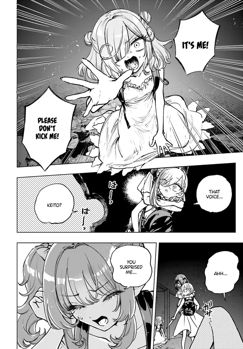 Shibou Yuugi de Meshi wo Kuu. Chapter 17 page 28