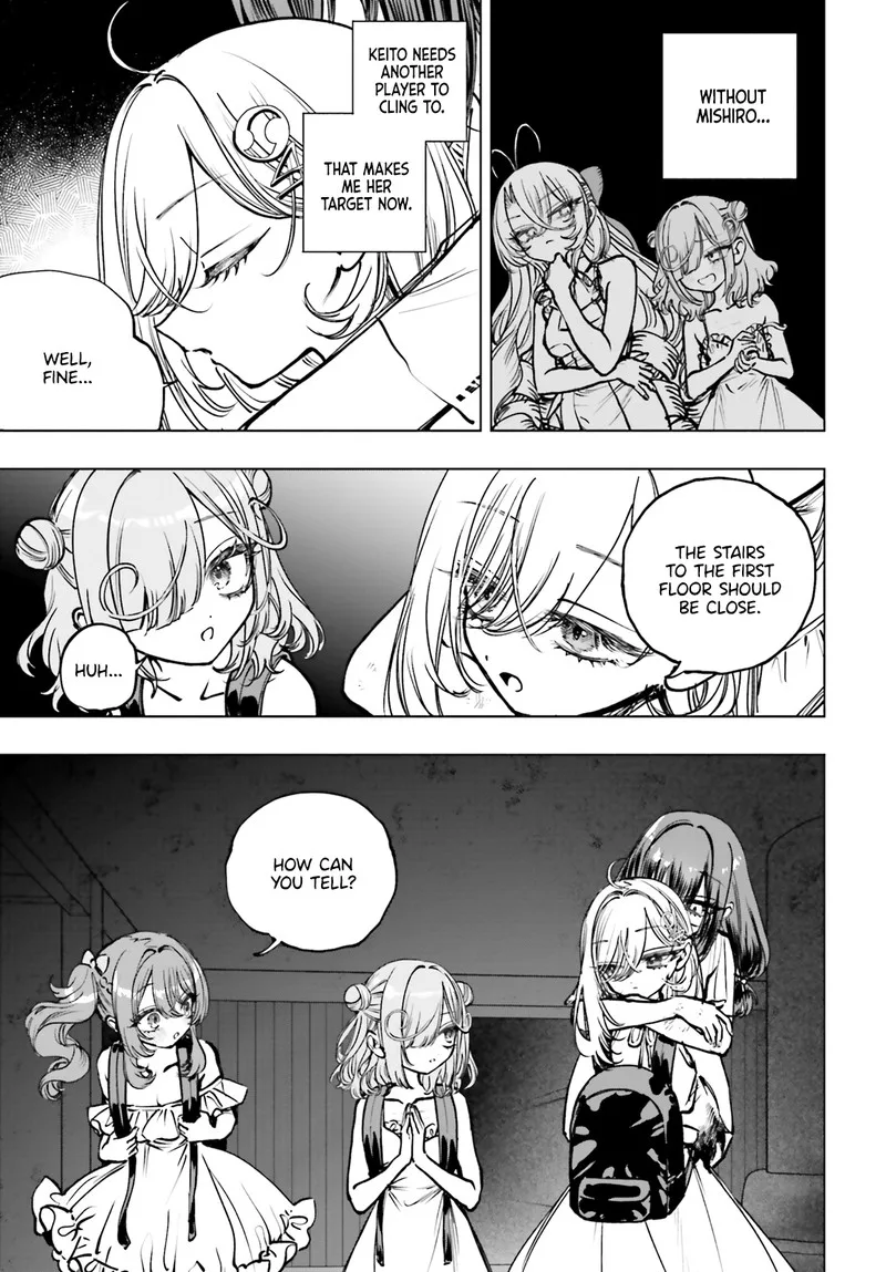Shibou Yuugi de Meshi wo Kuu. Chapter 17 page 33
