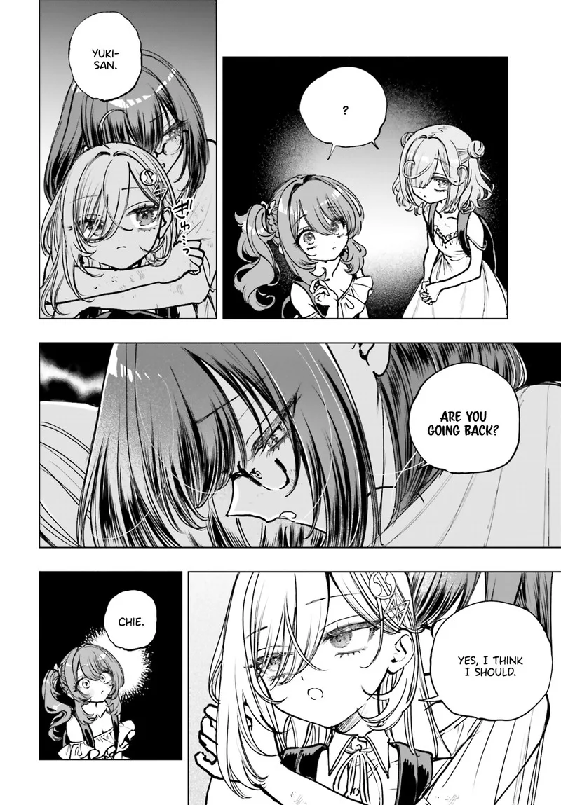 Shibou Yuugi de Meshi wo Kuu. Chapter 17 page 36