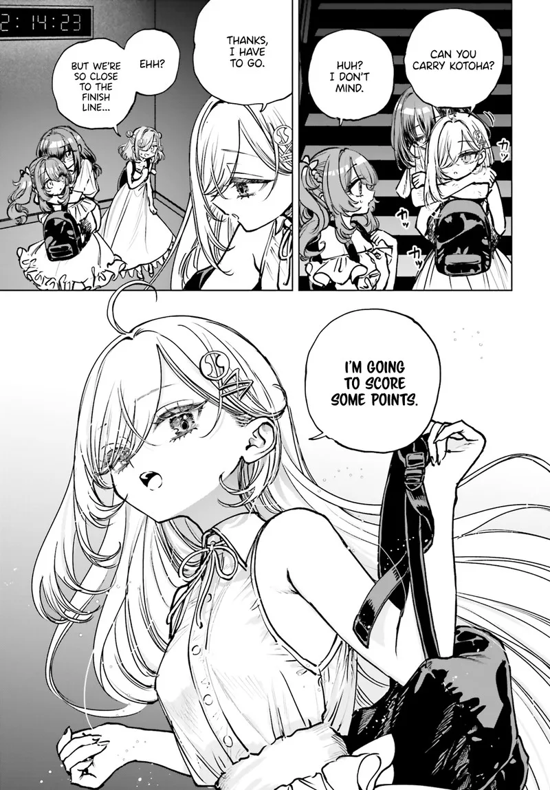 Shibou Yuugi de Meshi wo Kuu. Chapter 17 page 37