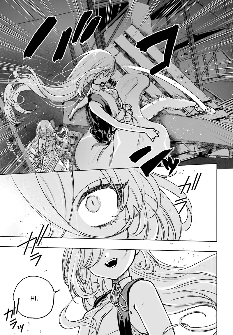 Shibou Yuugi de Meshi wo Kuu. Chapter 18 page 15