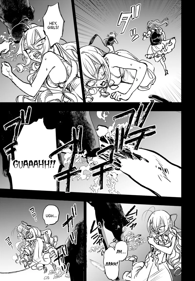 Shibou Yuugi de Meshi wo Kuu. Chapter 18 page 3