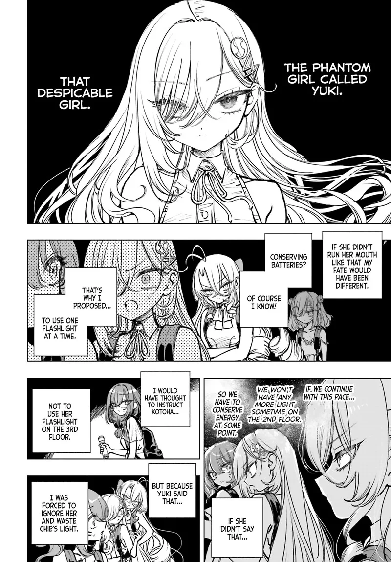 Shibou Yuugi de Meshi wo Kuu. Chapter 18 page 6