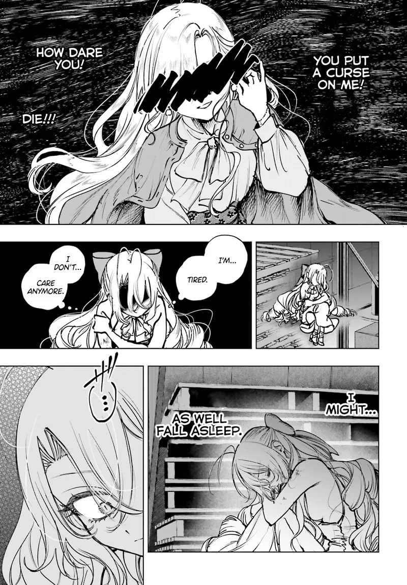 Shibou Yuugi de Meshi wo Kuu. Chapter 18 page 13