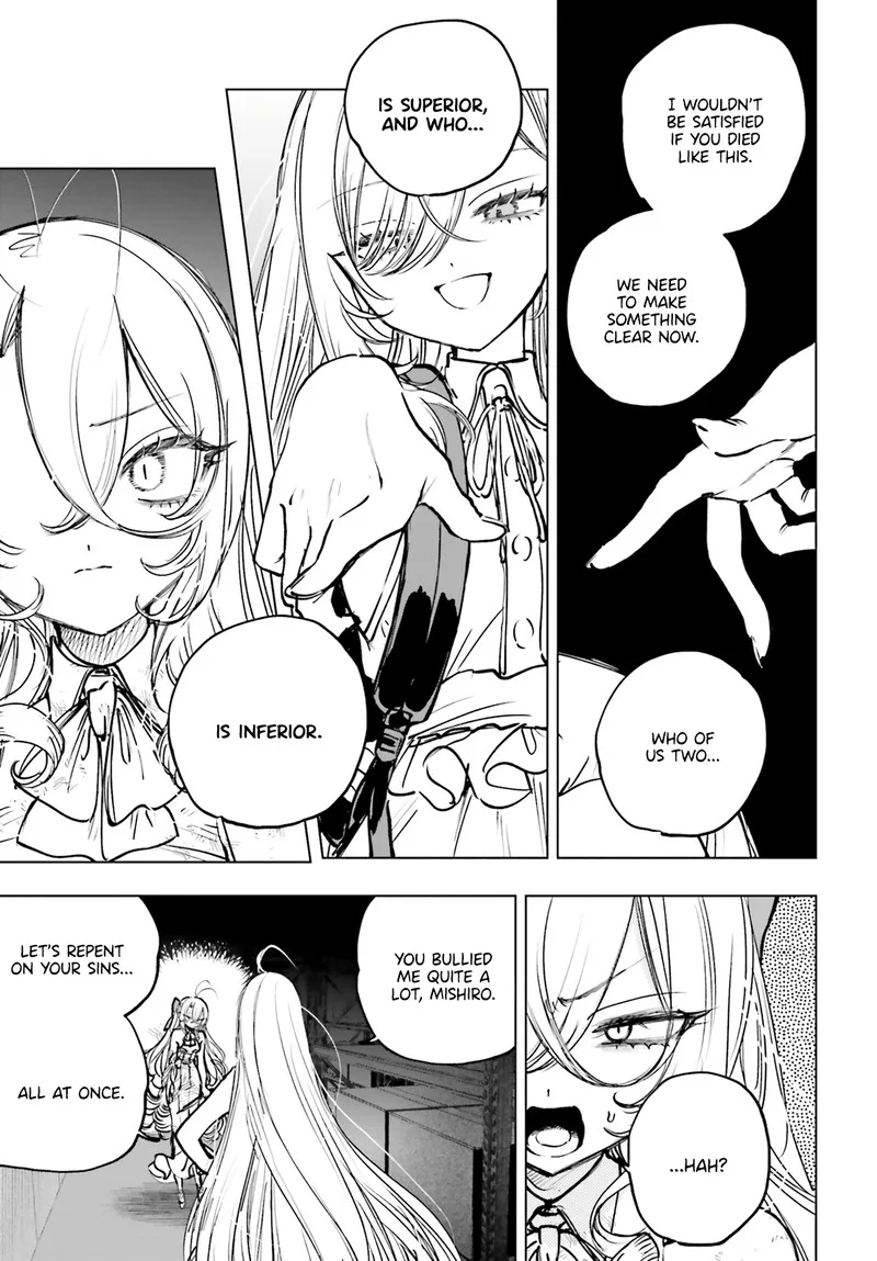 Shibou Yuugi de Meshi wo Kuu. Chapter 19 page 5