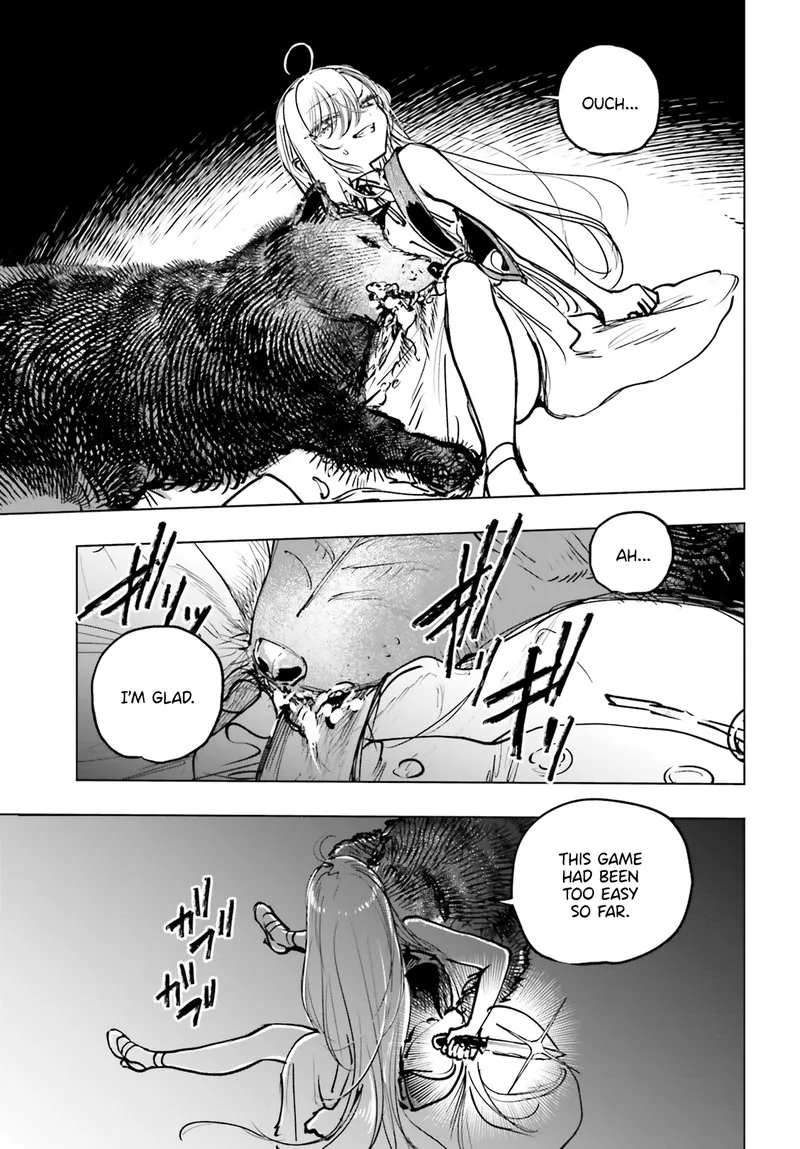 Shibou Yuugi de Meshi wo Kuu. Chapter 19 page 21
