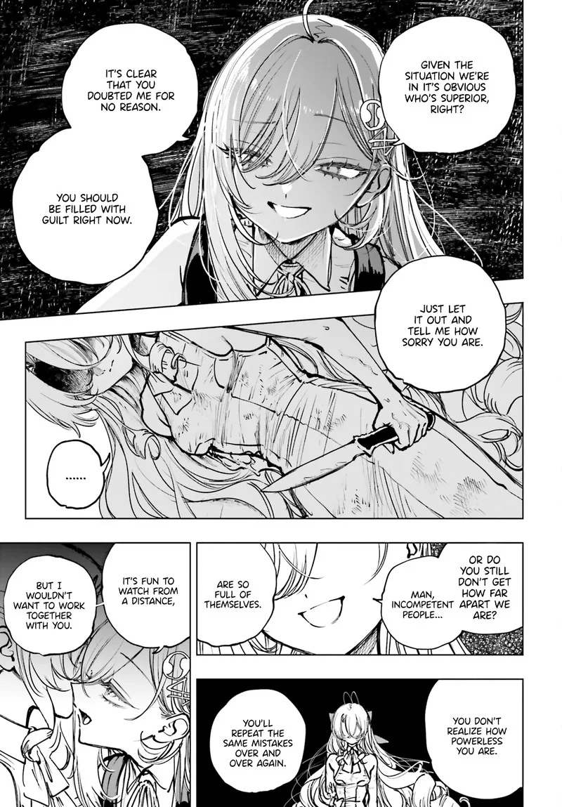 Shibou Yuugi de Meshi wo Kuu. Chapter 19 page 7