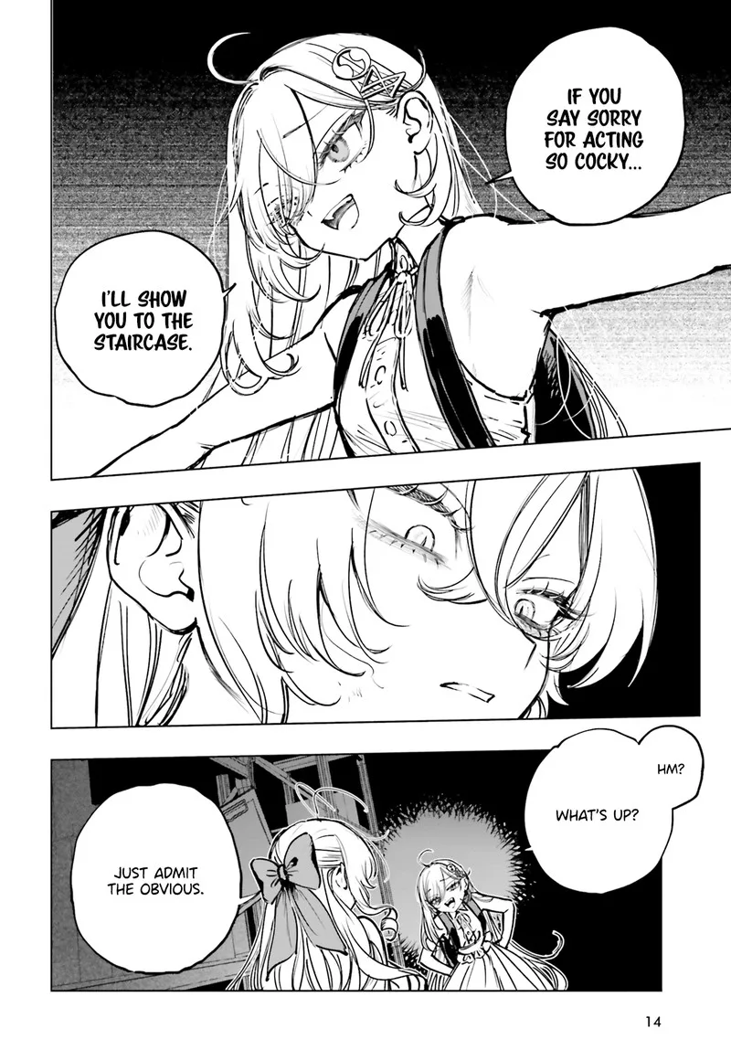 Shibou Yuugi de Meshi wo Kuu. Chapter 19 page 6