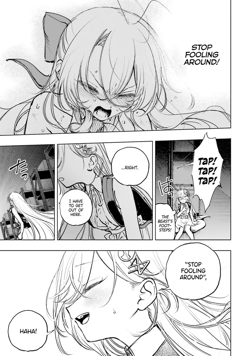 Shibou Yuugi de Meshi wo Kuu. Chapter 19 page 15
