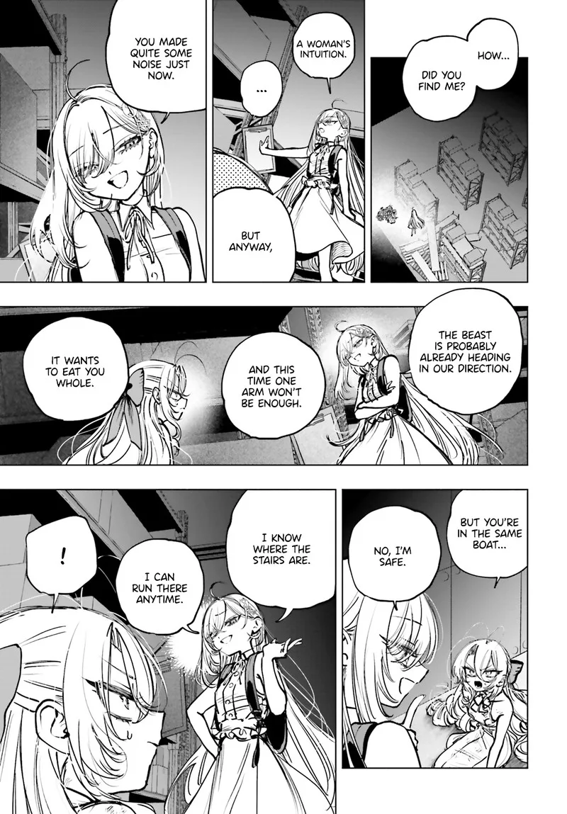 Shibou Yuugi de Meshi wo Kuu. Chapter 19 page 3