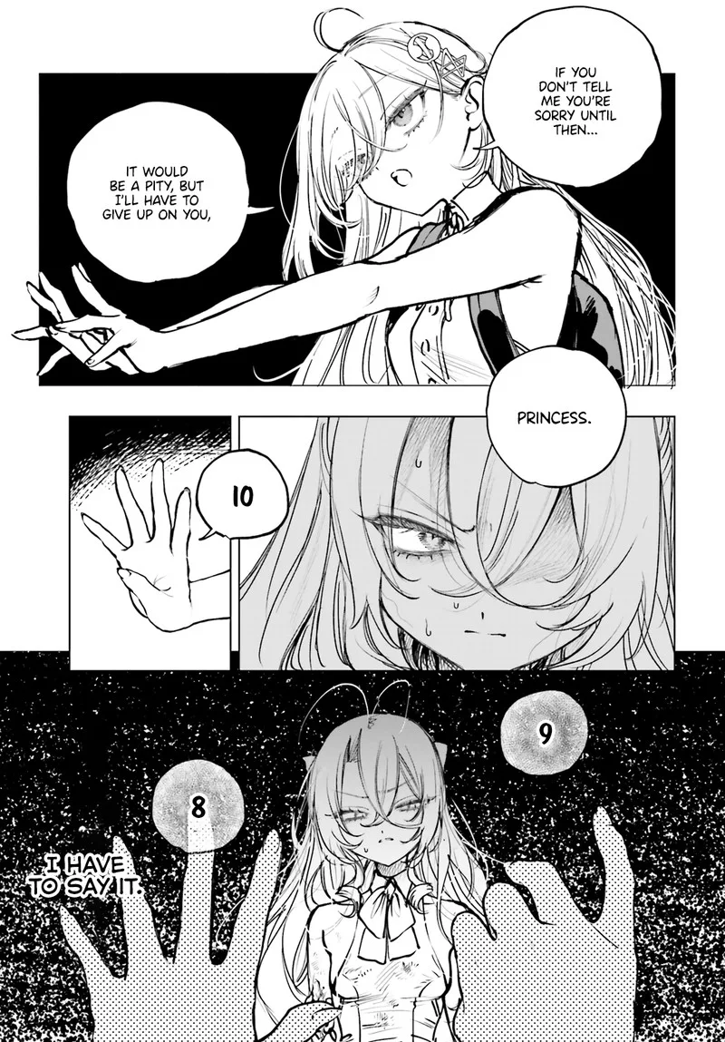 Shibou Yuugi de Meshi wo Kuu. Chapter 19 page 9