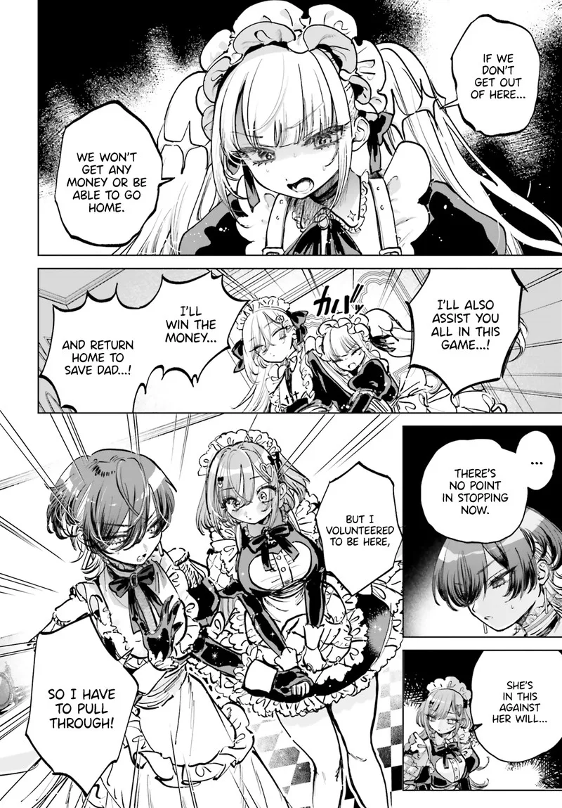 Shibou Yuugi de Meshi wo Kuu. Chapter 2 page 5