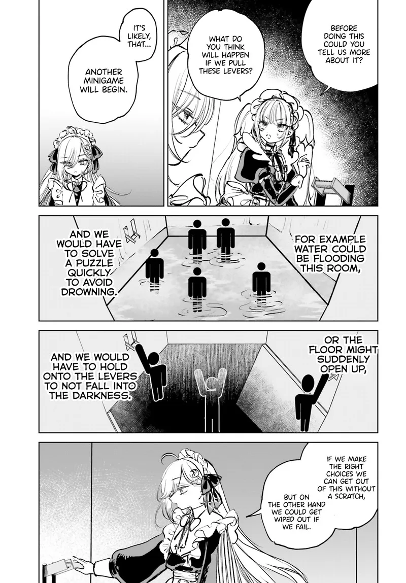 Shibou Yuugi de Meshi wo Kuu. Chapter 2 page 14