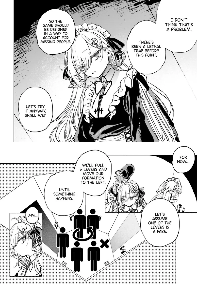 Shibou Yuugi de Meshi wo Kuu. Chapter 2 page 13
