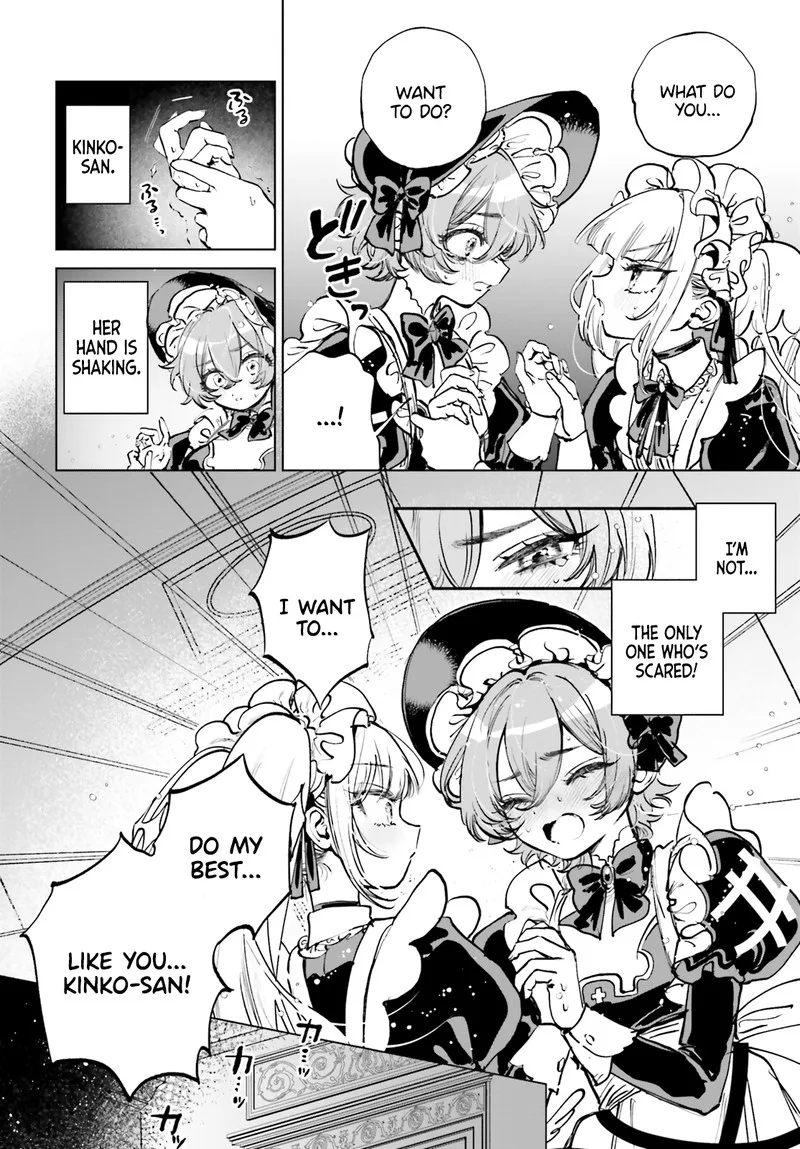 Shibou Yuugi de Meshi wo Kuu. Chapter 2 page 7