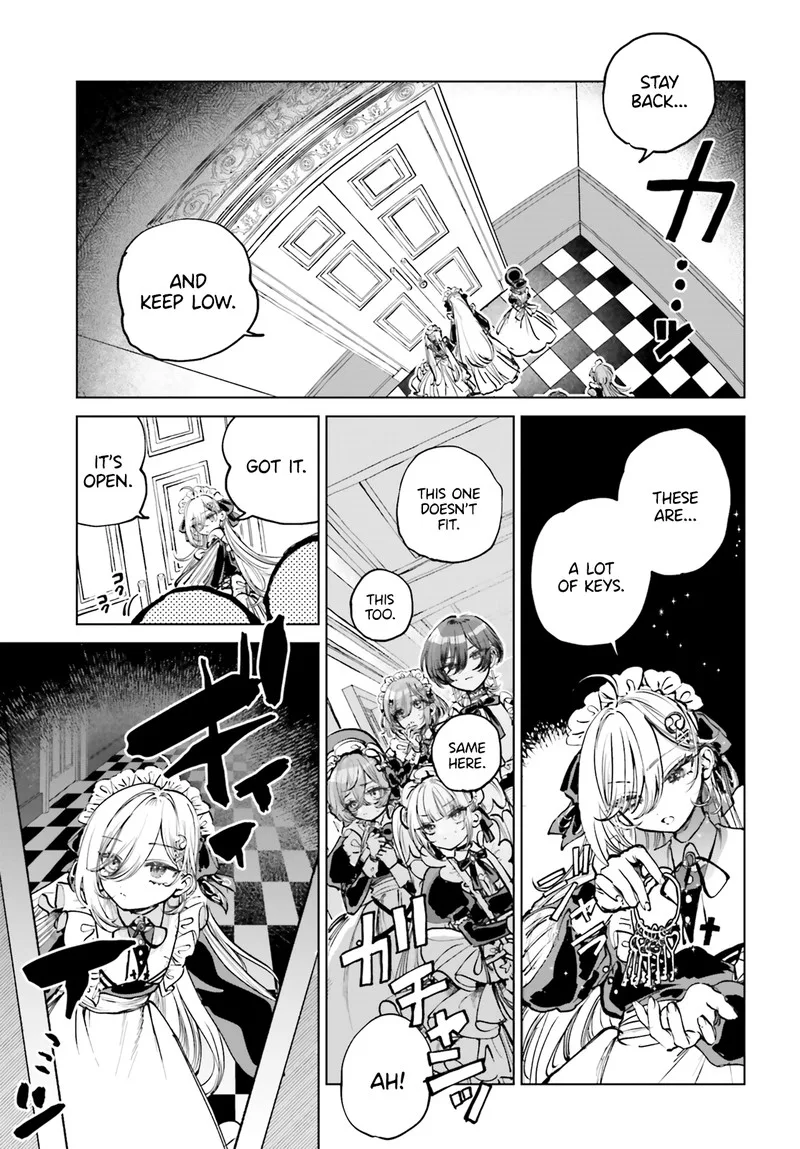 Shibou Yuugi de Meshi wo Kuu. Chapter 2 page 8