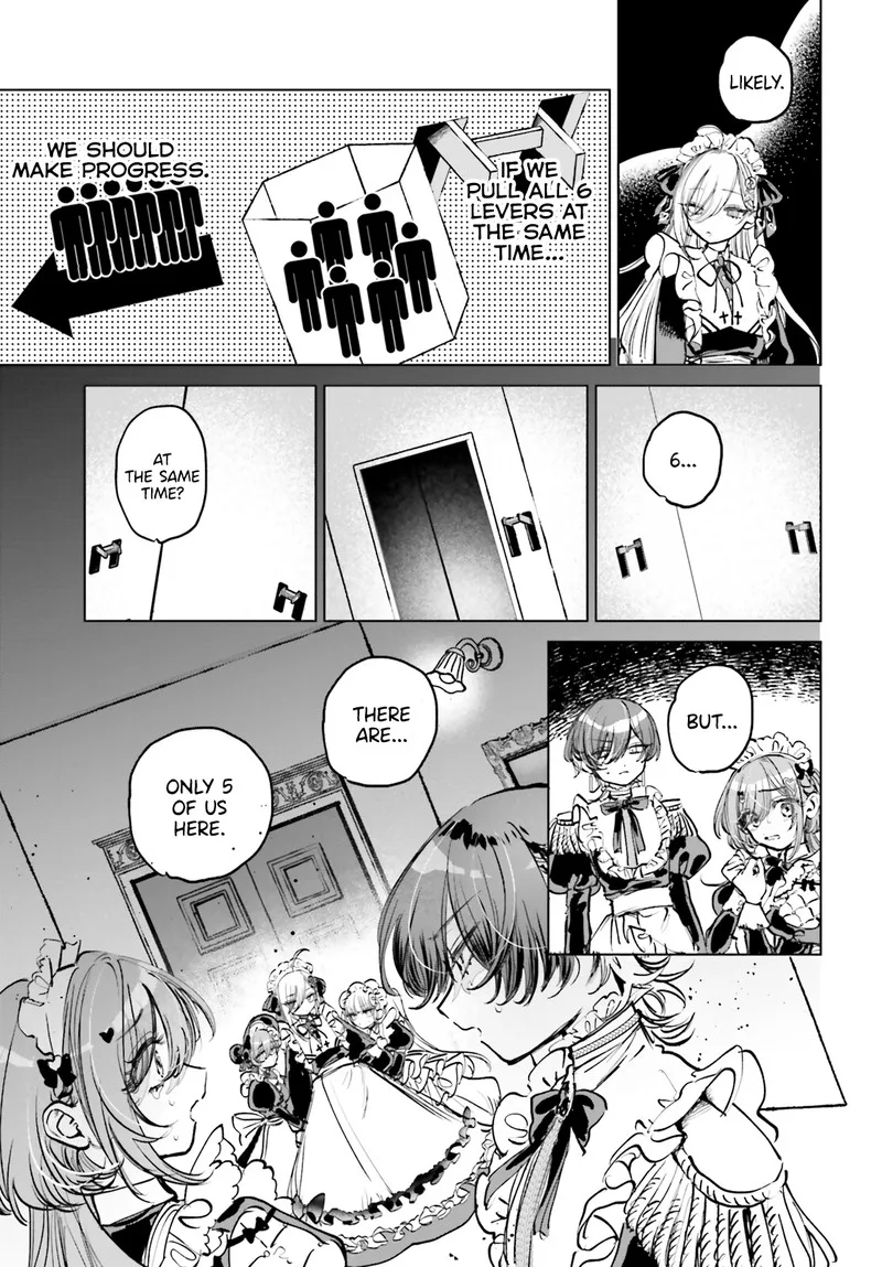 Shibou Yuugi de Meshi wo Kuu. Chapter 2 page 12