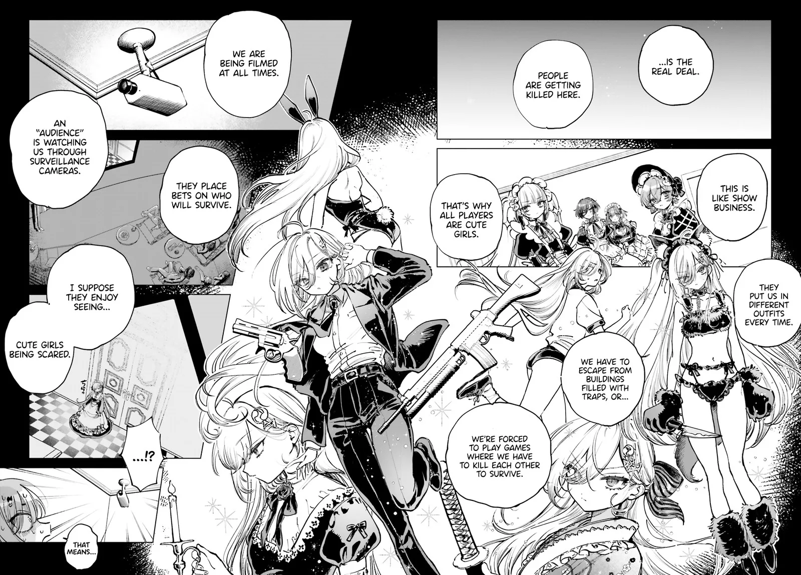 Shibou Yuugi de Meshi wo Kuu. Chapter 2 page 2