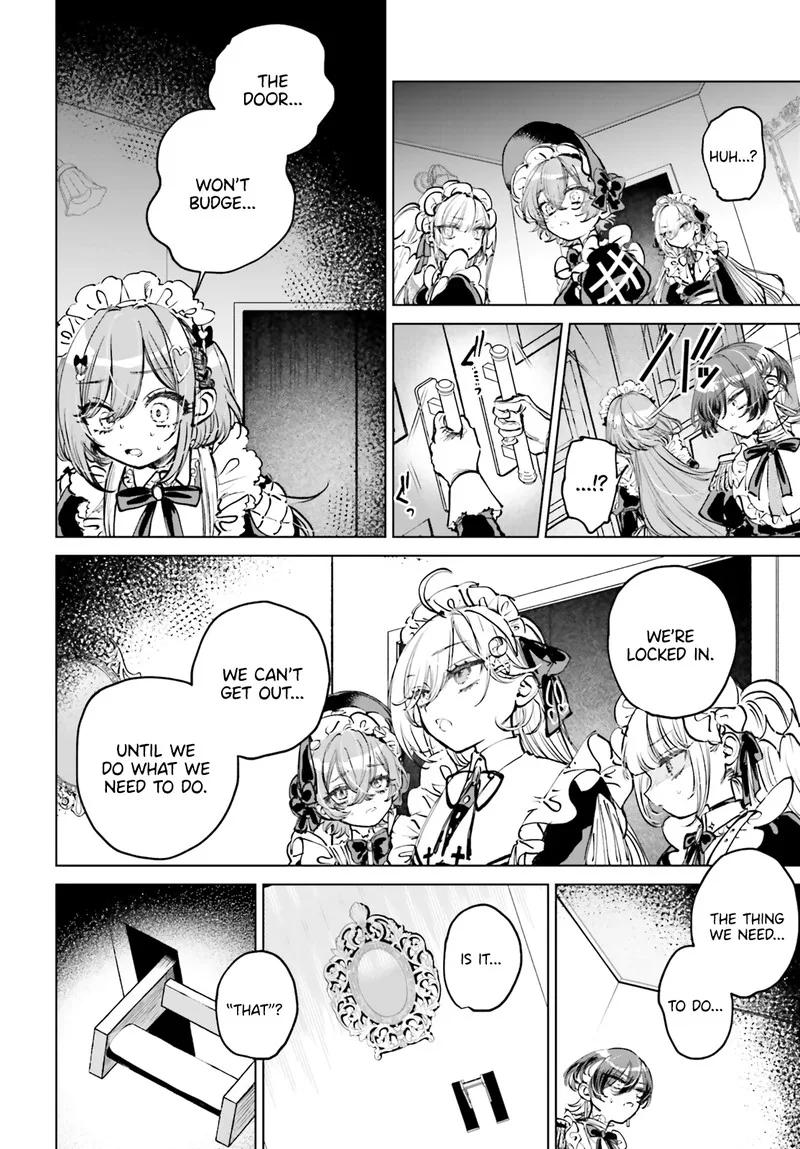 Shibou Yuugi de Meshi wo Kuu. Chapter 2 page 11