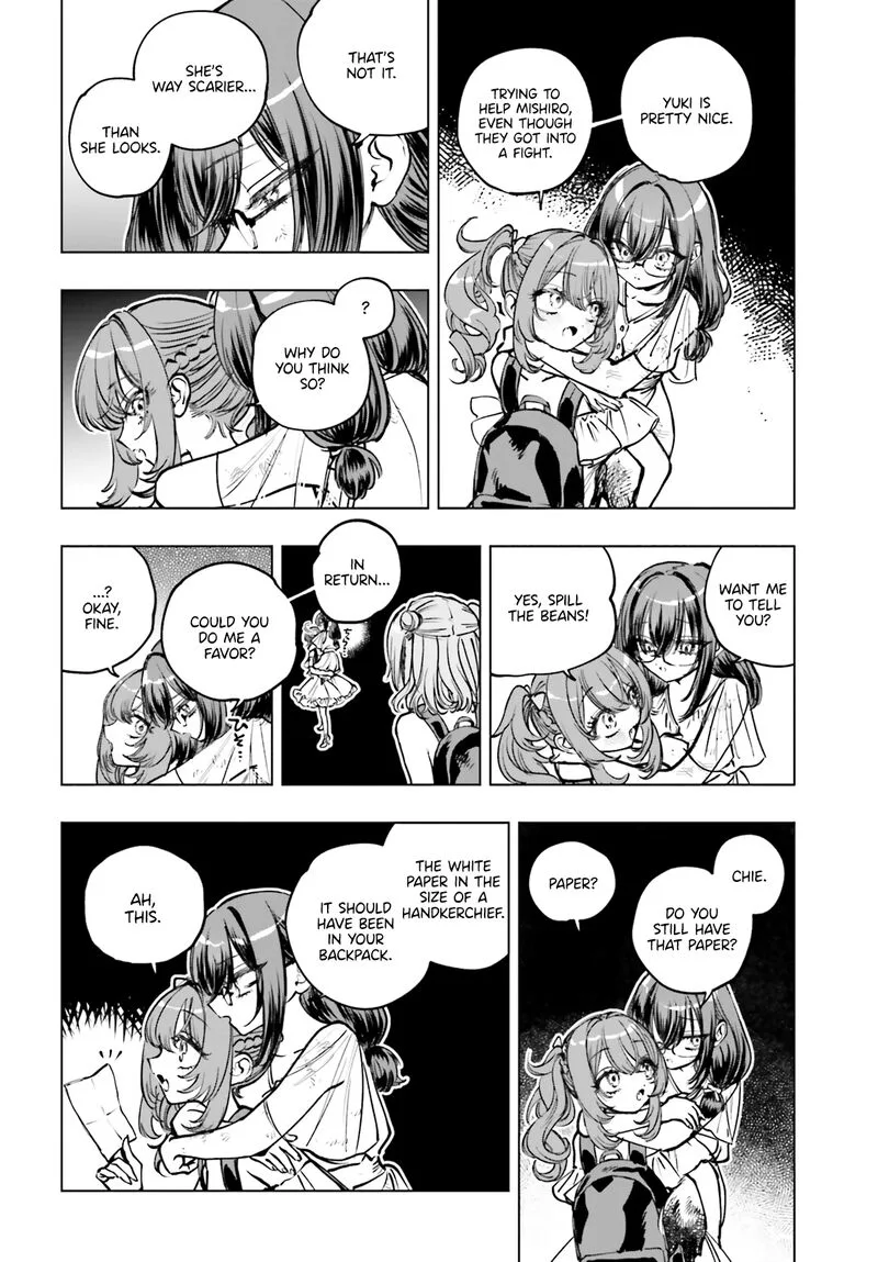 Shibou Yuugi de Meshi wo Kuu. Chapter 20 page 2
