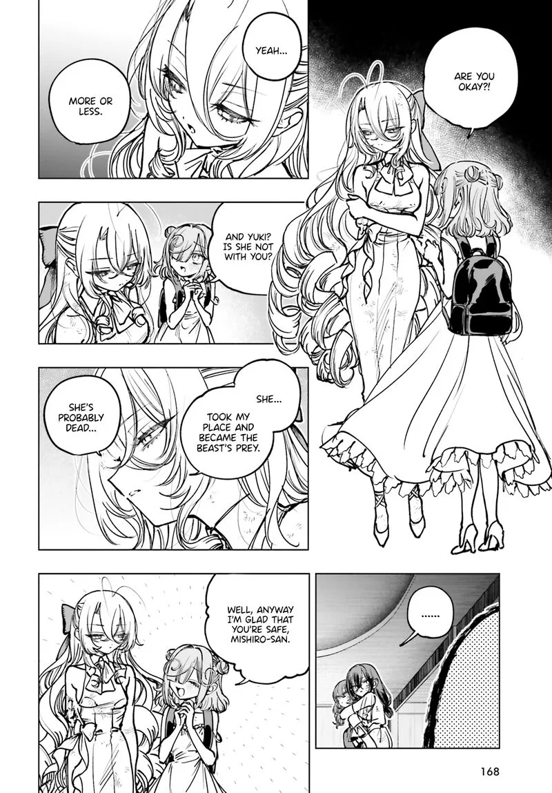 Shibou Yuugi de Meshi wo Kuu. Chapter 20 page 8