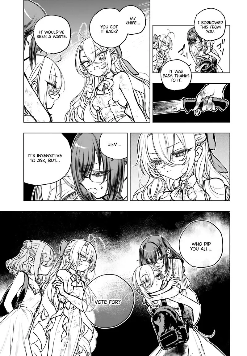 Shibou Yuugi de Meshi wo Kuu. Chapter 21 page 15