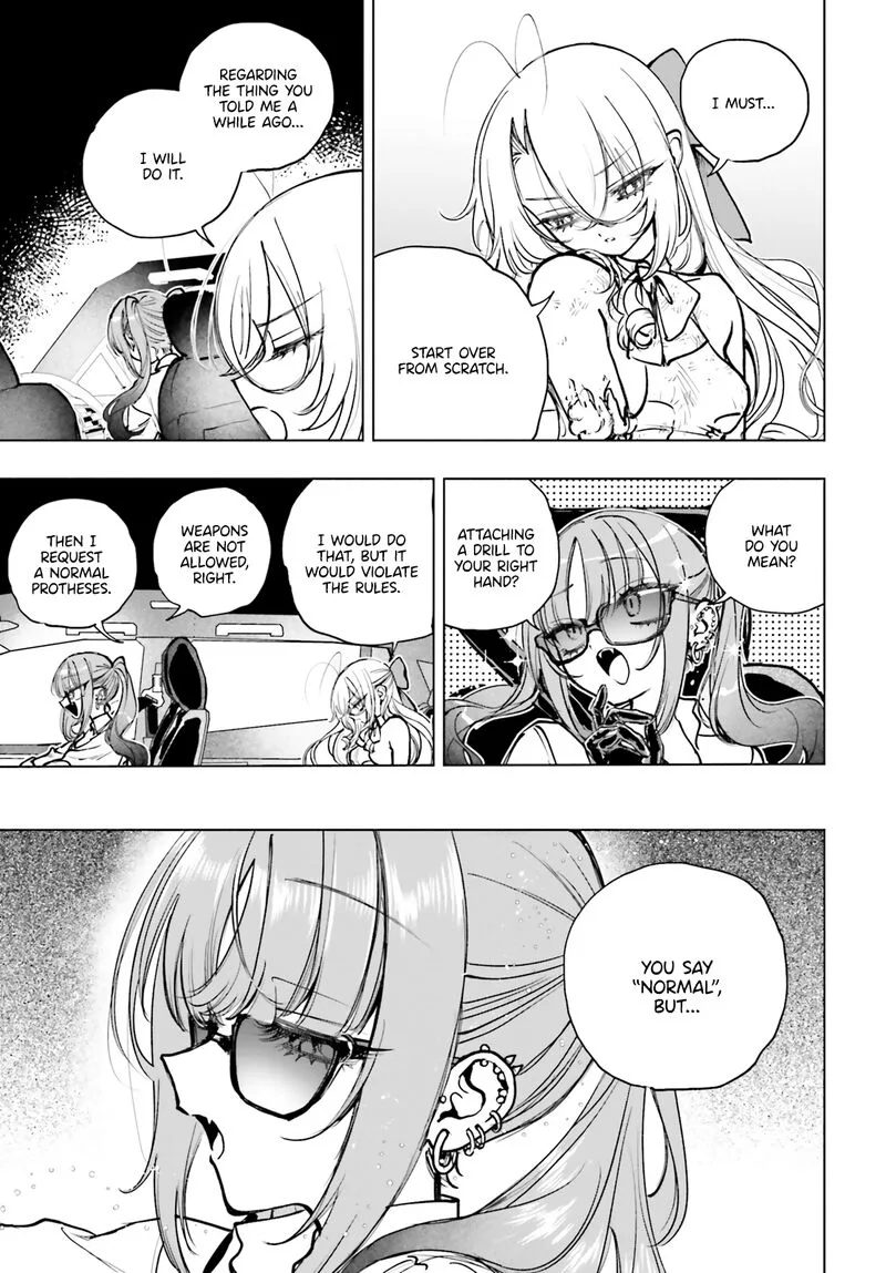 Shibou Yuugi de Meshi wo Kuu. Chapter 21 page 27