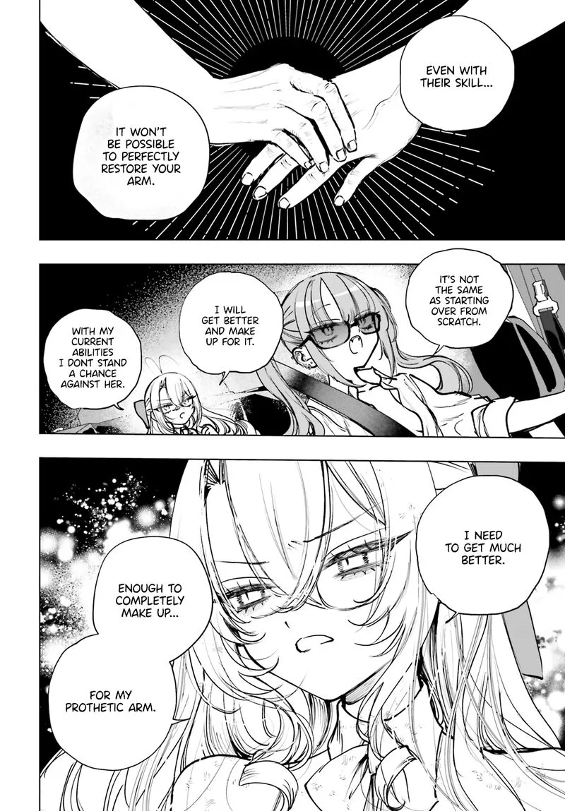 Shibou Yuugi de Meshi wo Kuu. Chapter 21 page 28