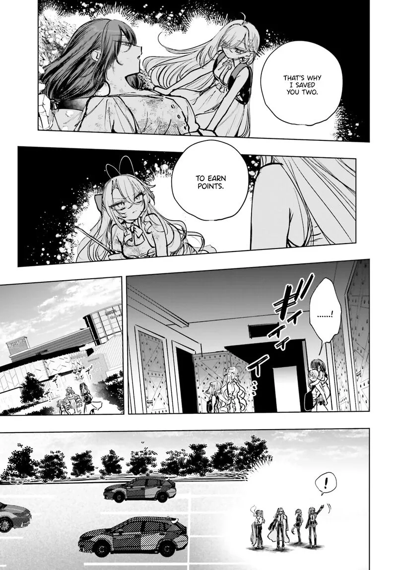 Shibou Yuugi de Meshi wo Kuu. Chapter 21 page 19