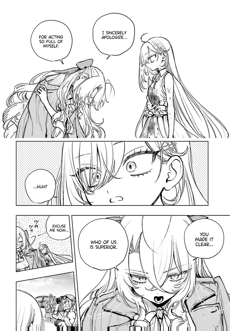 Shibou Yuugi de Meshi wo Kuu. Chapter 21 page 22