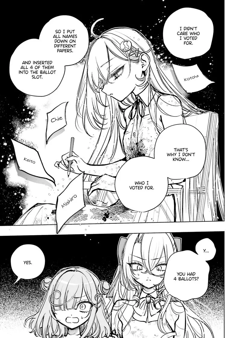 Shibou Yuugi de Meshi wo Kuu. Chapter 21 page 17
