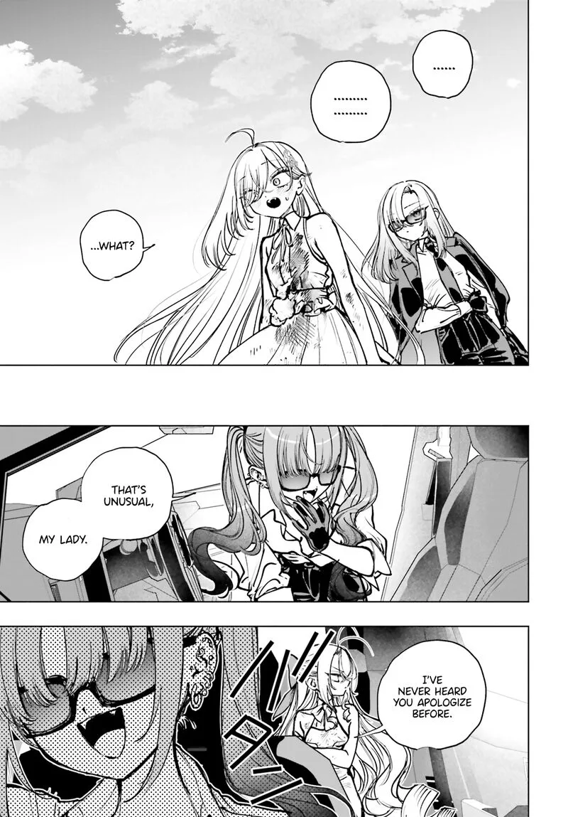 Shibou Yuugi de Meshi wo Kuu. Chapter 21 page 23