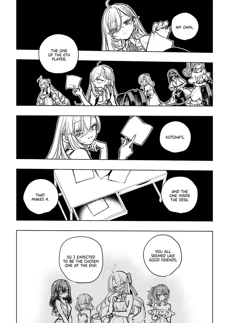 Shibou Yuugi de Meshi wo Kuu. Chapter 21 page 18