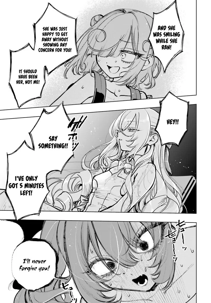 Shibou Yuugi de Meshi wo Kuu. Chapter 21 page 11