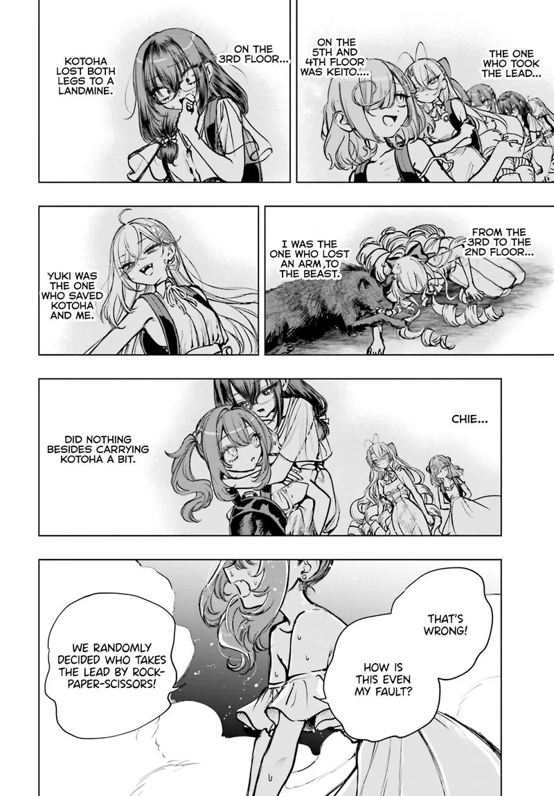 Shibou Yuugi de Meshi wo Kuu. Chapter 21 page 8