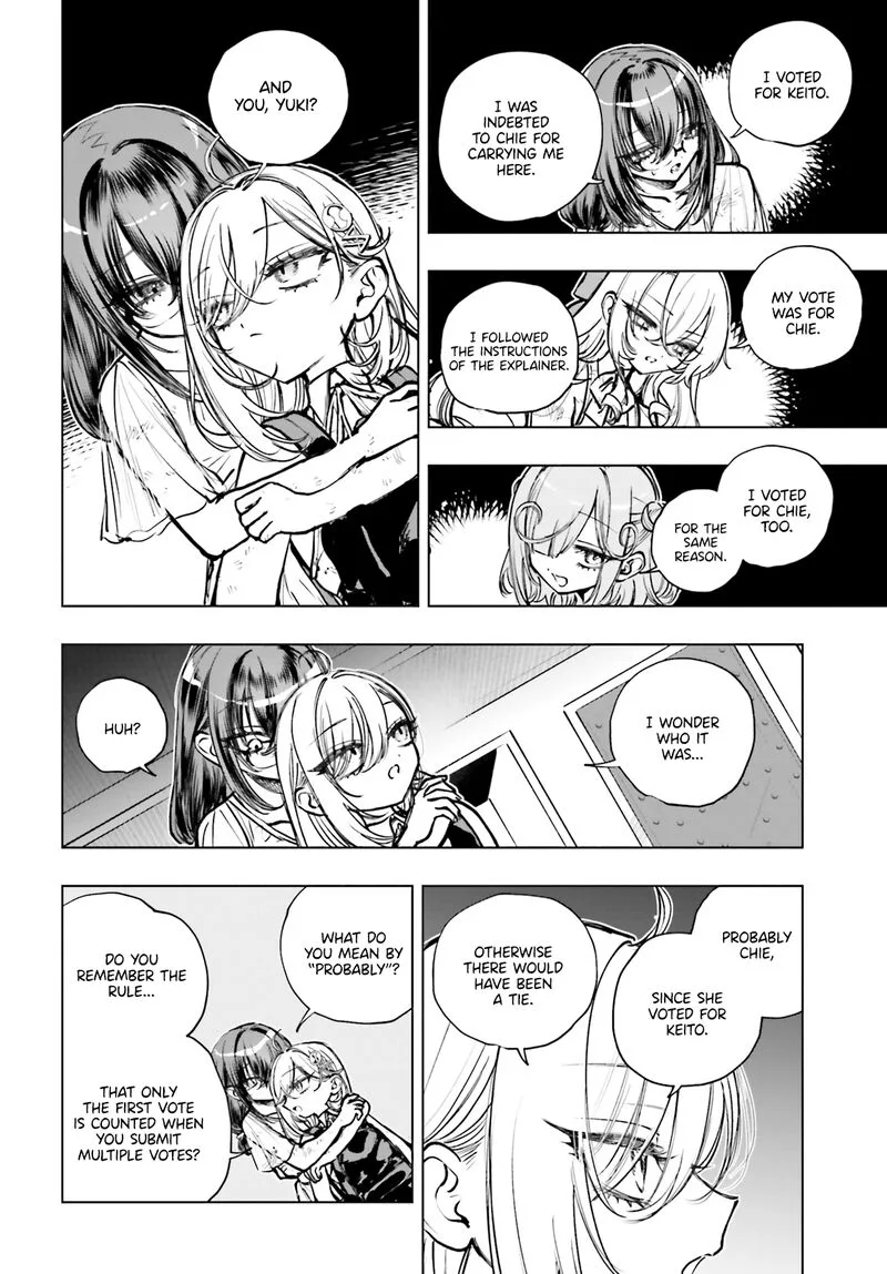 Shibou Yuugi de Meshi wo Kuu. Chapter 21 page 16