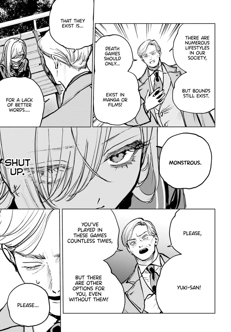 Shibou Yuugi de Meshi wo Kuu. Chapter 22 page 23