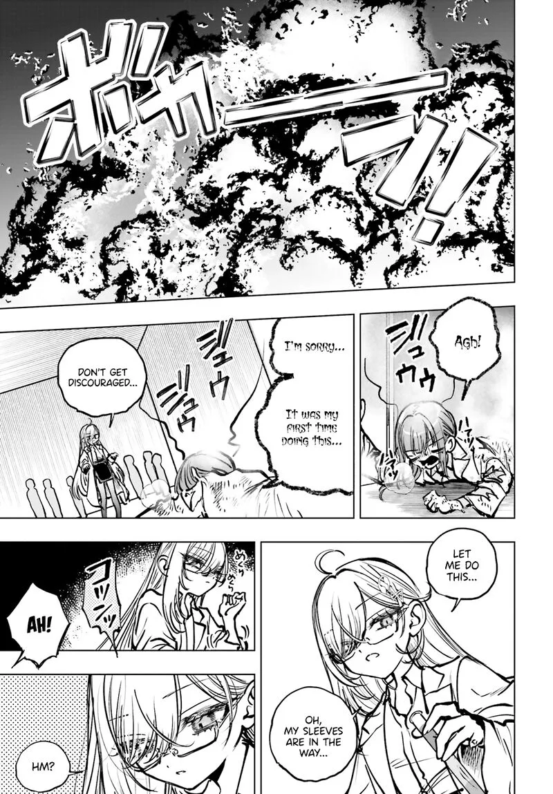 Shibou Yuugi de Meshi wo Kuu. Chapter 22 page 3