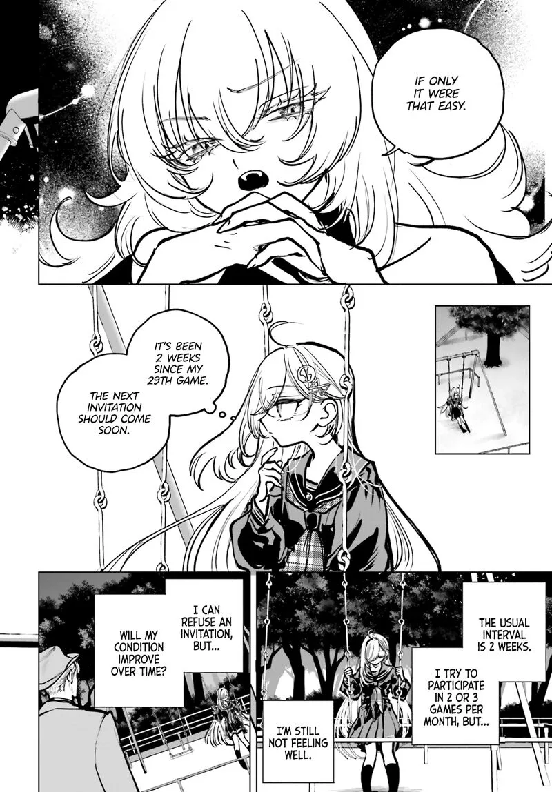Shibou Yuugi de Meshi wo Kuu. Chapter 22 page 10