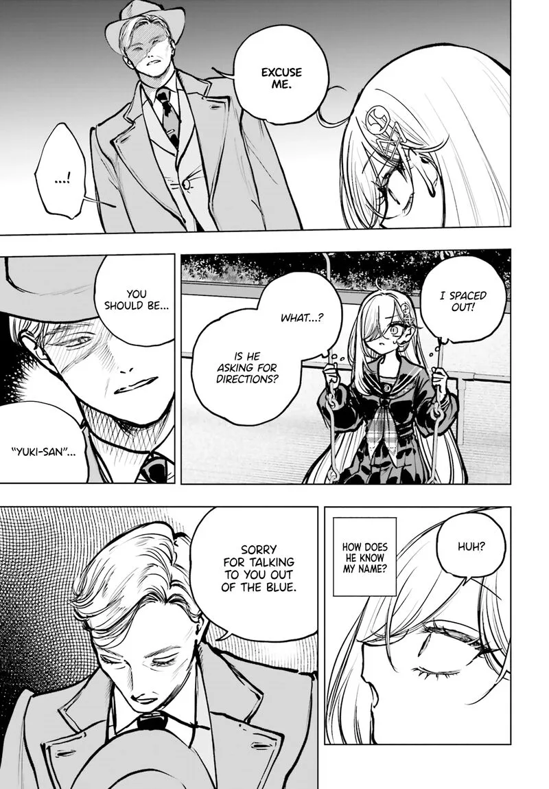 Shibou Yuugi de Meshi wo Kuu. Chapter 22 page 11