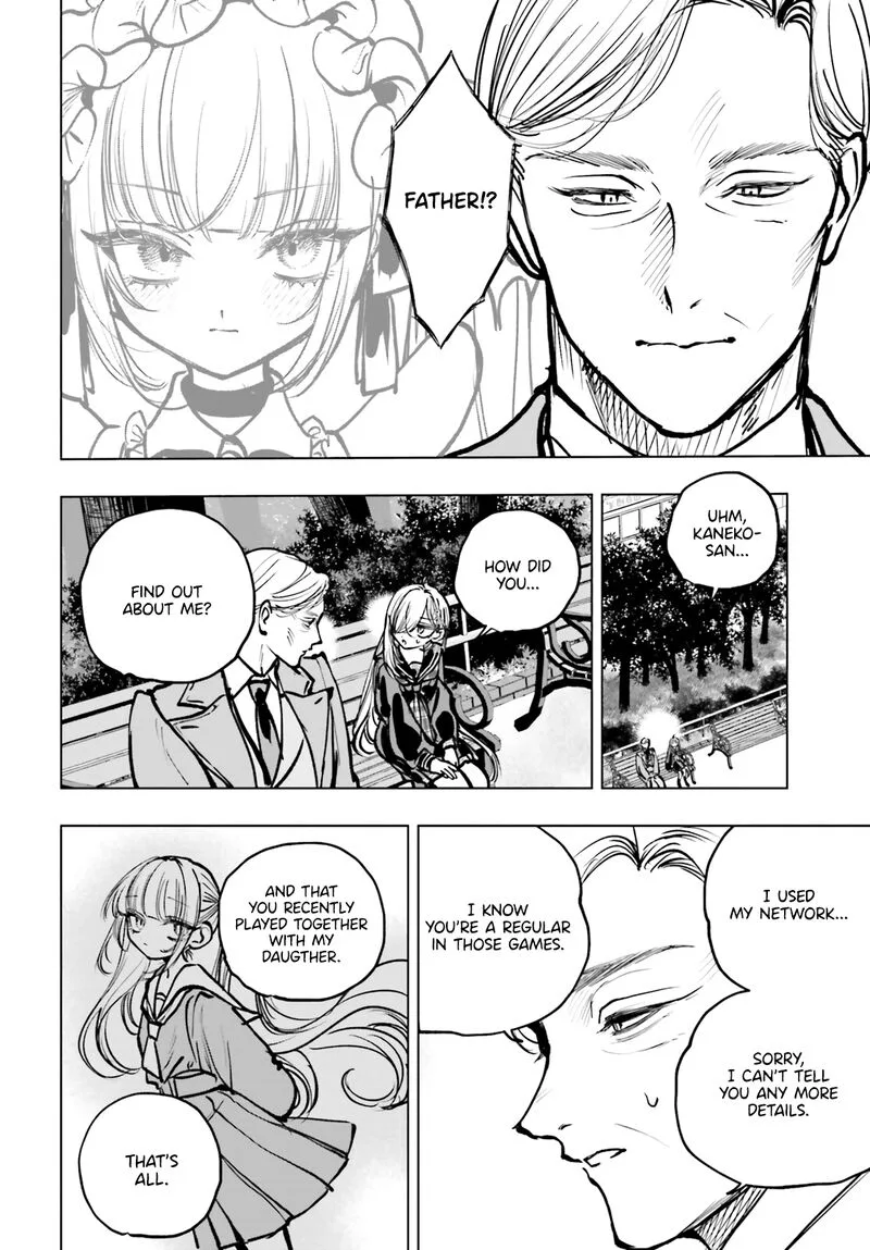 Shibou Yuugi de Meshi wo Kuu. Chapter 22 page 14