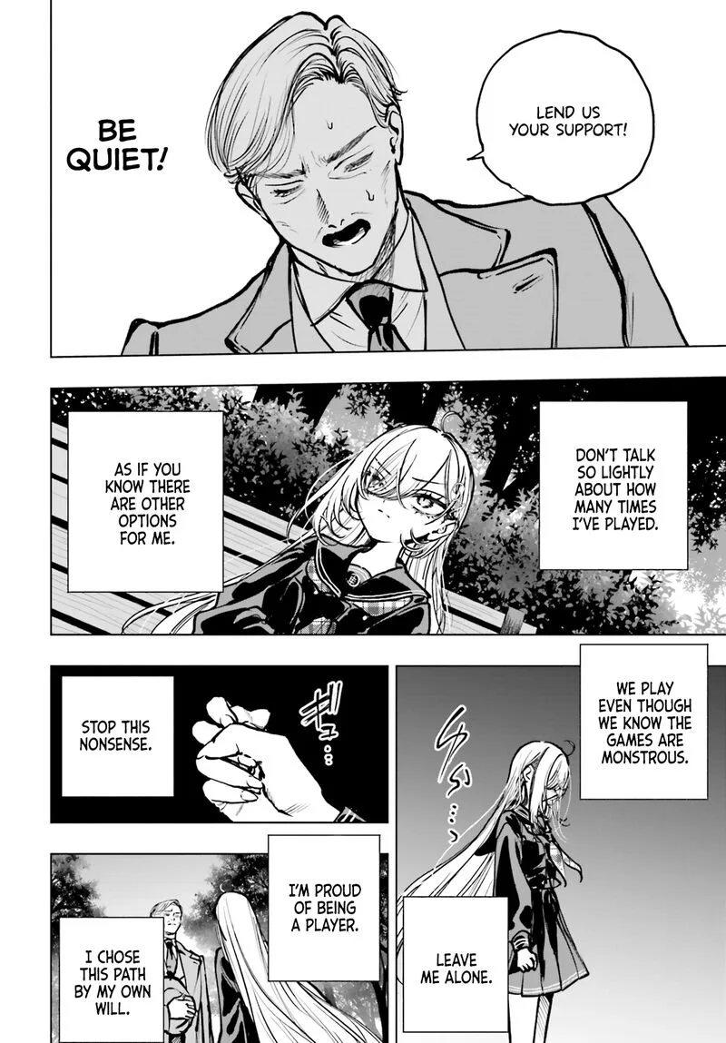 Shibou Yuugi de Meshi wo Kuu. Chapter 22 page 24