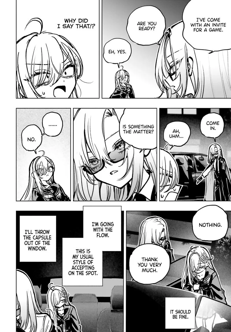 Shibou Yuugi de Meshi wo Kuu. Chapter 22 page 28