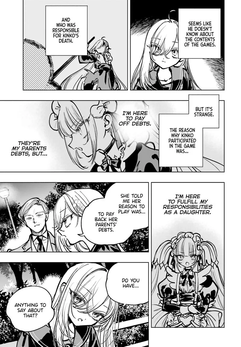 Shibou Yuugi de Meshi wo Kuu. Chapter 22 page 15