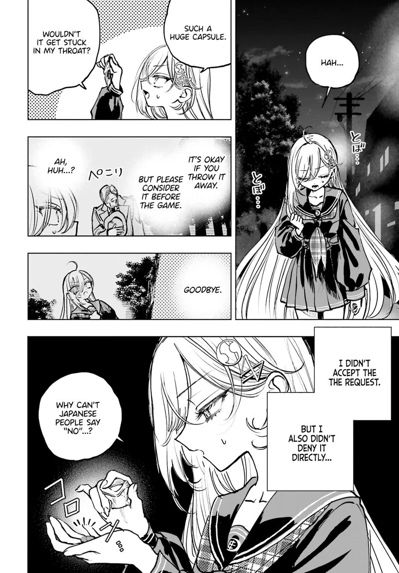 Shibou Yuugi de Meshi wo Kuu. Chapter 22 page 26